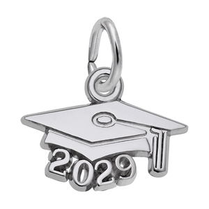 Rembrandt Grad Cap 2029 Charm Gold Plated - 10-6759-0-gp