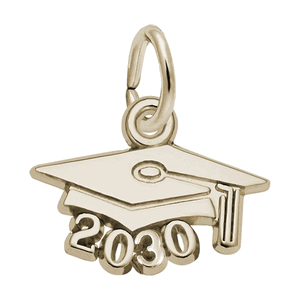 Rembrandt Grad Cap 2030 Charm Gold Plated - 10-6760-0-gp