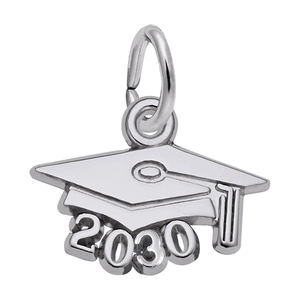 Rembrandt Grad Cap 2030 Charm Gold Plated - 10-6760-0-gp