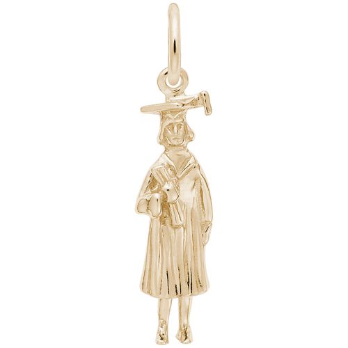 Graduation Charm 10K Gold - 10-0177