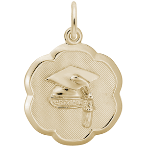 Graduation Charm 10K Gold - 10-2033