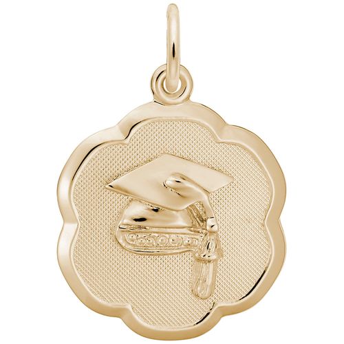 Graduation Charm 10K Gold - 10-2033