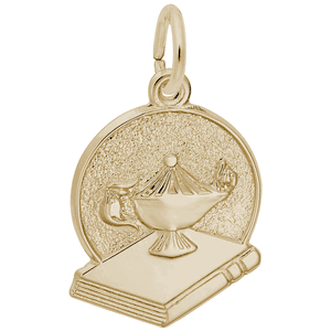 Graduation Charm 14K Gold - 10-0179