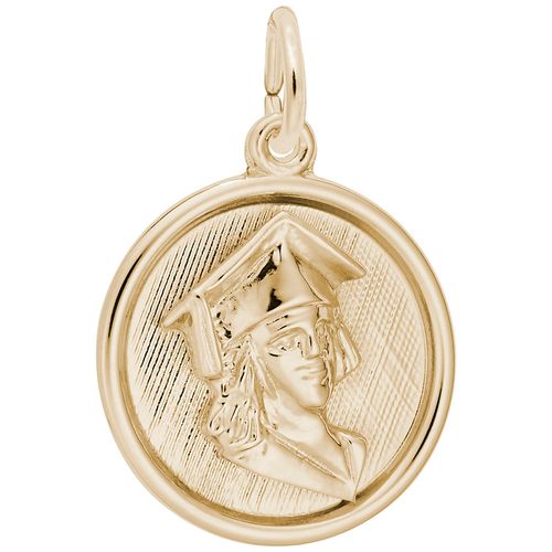 Graduation Charm 14K Gold - 10-1215