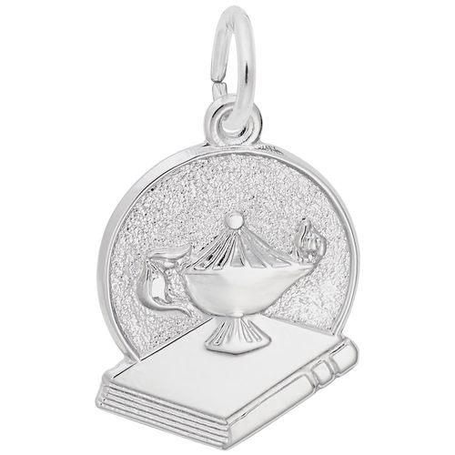 Graduation Charm Silver - 10-0179