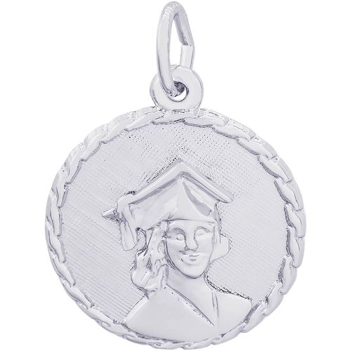 Graduation Charm Silver - 10-5100