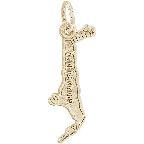 Grand Bahama Charm Gold Plated - 10-3434