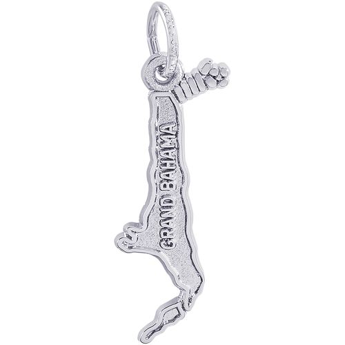 Grand Bahama Charm Silver - 10-3434