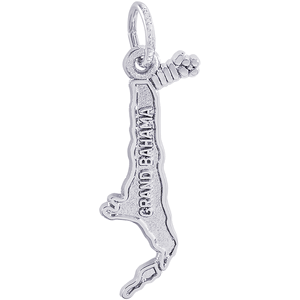 Grand Bahama Charm White Gold - 10-3434
