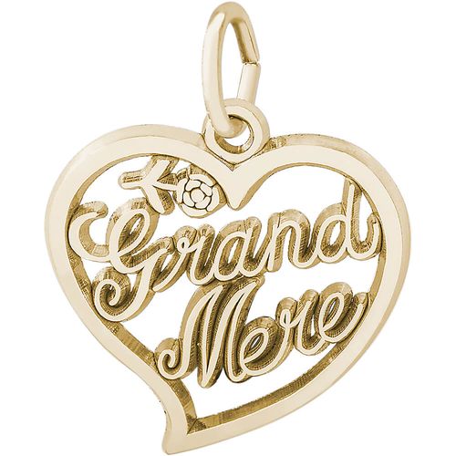 Grand Mere Charm Gold Plated - 10-6469