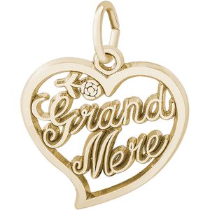 Grand Mere Charm Gold Plated - 10-6469