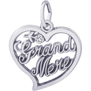 Grand Mere Charm Silver - 10-6469