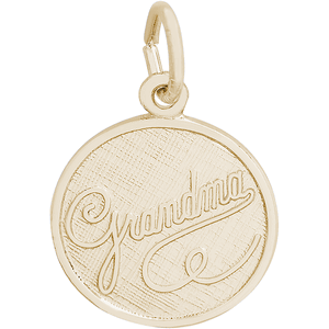 Grandma Charm 10K Gold - 10-5620