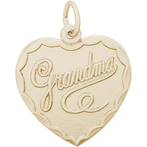 Grandma Charm 10K Gold - 10-3346