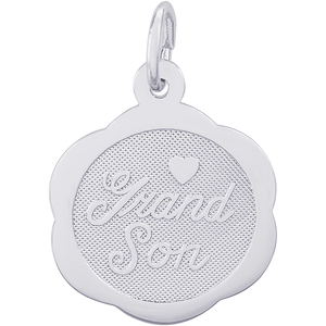Grandson Charm Silver - 10-3797