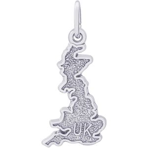 Great Britain Charm Silver - 10-7920