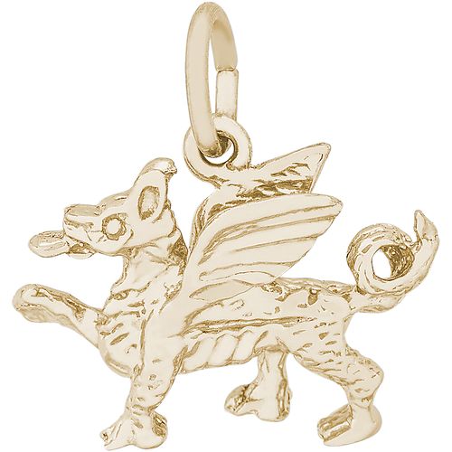 Griffin Charm 14K Gold - 10-2068