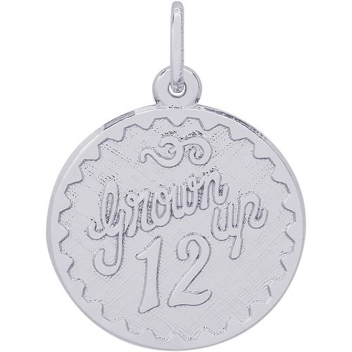 Grown Up 12 Charm White Gold - 10-4252