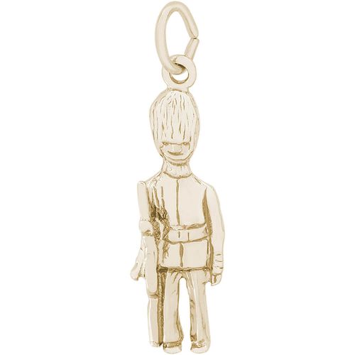 Guard Charm Gold Plated - 10-1591