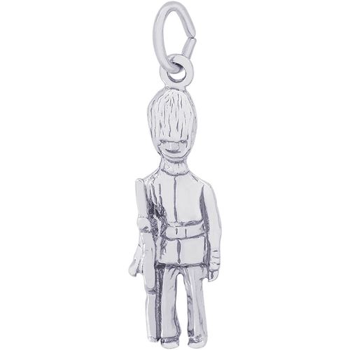 Guard Charm White Gold - 10-1591