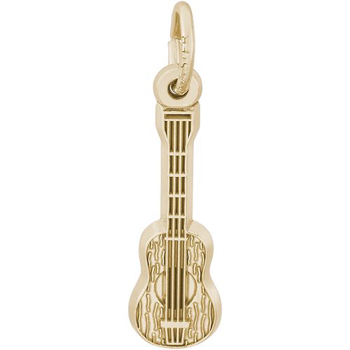 Guitar Charm 10K Gold - 10-0502