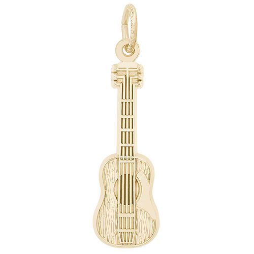 Guitar Charm 10K Gold - 10-2900