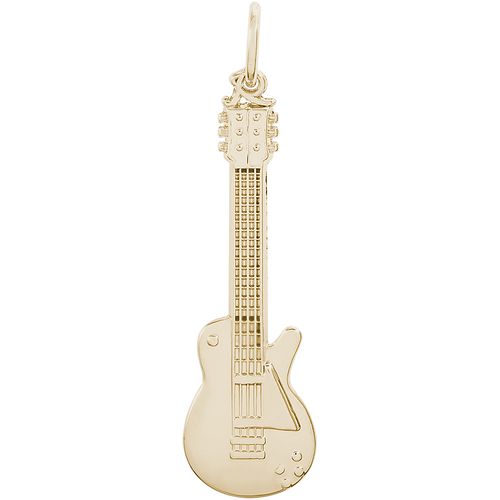 Guitar Charm 14K Gold - 10-8221