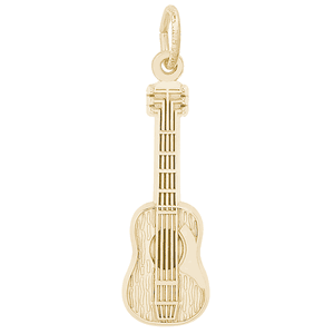 Guitar Charm 14K Gold - 10-2900
