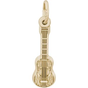 Guitar Charm 14K Gold - 10-0502