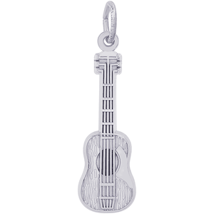 Guitar Charm Silver - 10-2900