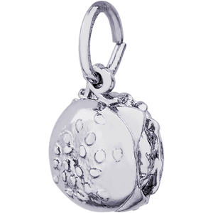 Hamburger Charm Silver - 10-8172