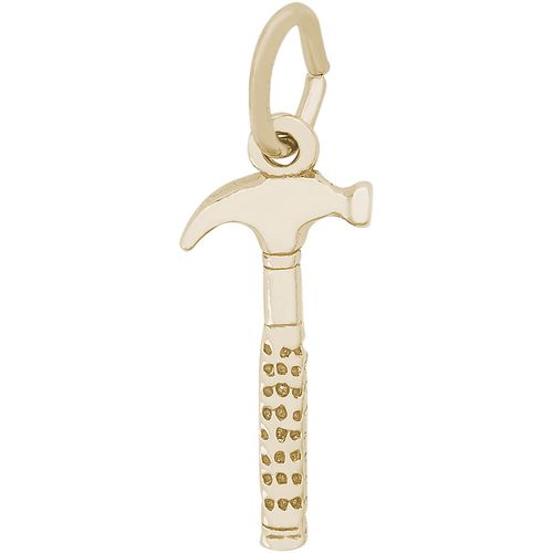 Hammer Charm Gold Plated - 10-5598