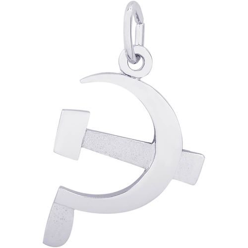 Hammer & Sickle Charm Silver - 10-2482