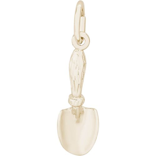 Hand Shovel Charm Gold Plated - 10-2050