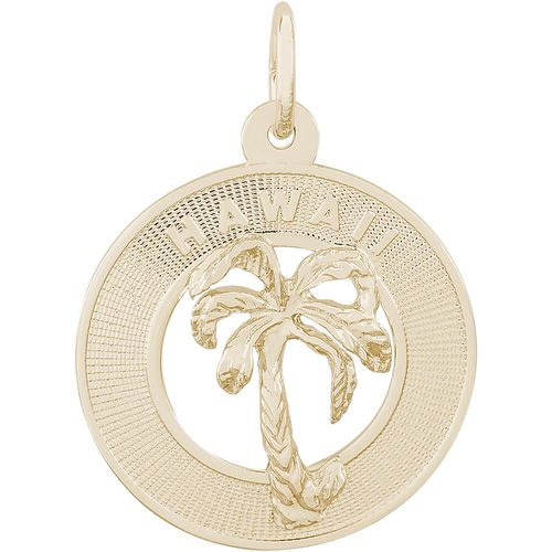 Hawaii Charm 14K Gold - 10-4714