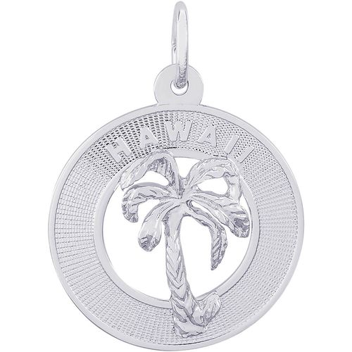 Hawaii Charm White Gold - 10-4714