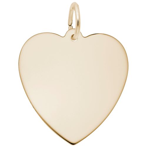 Heart Charm 10K Gold - 10-4769