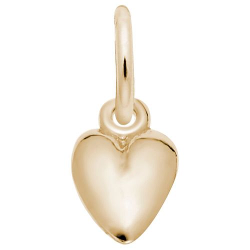 Heart Charm 10K Gold - 10-5480
