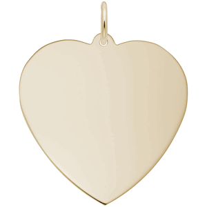 Heart Charm 10K Gold - 10-4607
