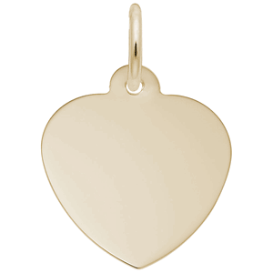 Heart Charm 10K Gold - 10-4608