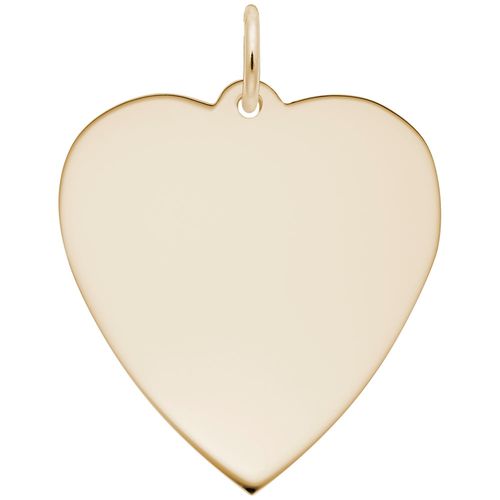 Heart Charm 10K Gold - 10-4606