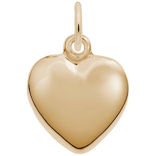 Heart Charm 14K Gold - 10-6049