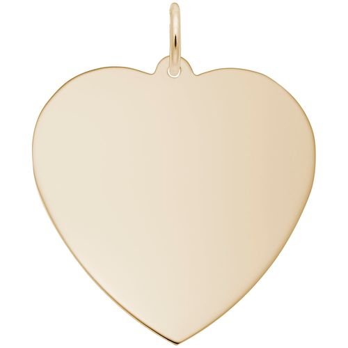 Heart Charm 14K Gold - 10-4607