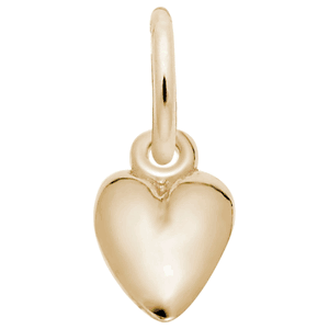 Heart Charm Gold Plated - 10-5480