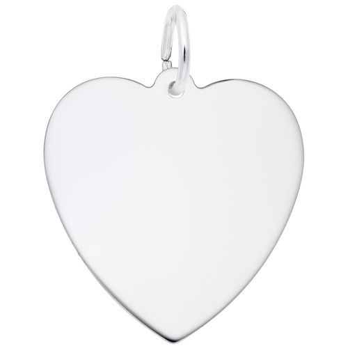 Heart Charm Silver - 10-4769