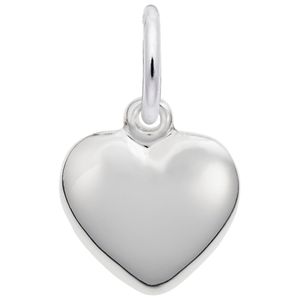 Heart Charm Silver - 10-6086