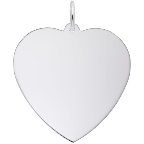 Heart Charm Silver - 10-4607