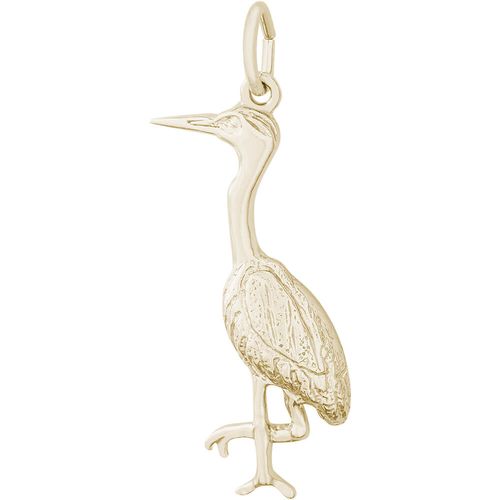 Heron Charm 14K Gold - 10-2826