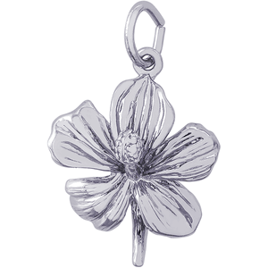Hibiscus Charm White Gold - 10-6528