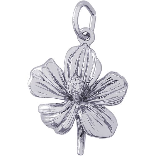 Hibiscus Charm White Gold - 10-6528